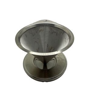 Coffee Filter, Fine Mesh Coffee Maker, Stainless Steel Pour Over Coffee Dripper